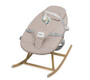 Дитяче крісло-гойдалка Lionelo DALIA ROCKER BEIGE SAND