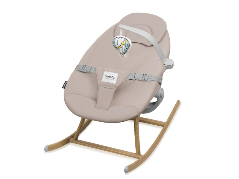 Дитяче крісло-гойдалка Lionelo DALIA ROCKER BEIGE SAND, Фото 1