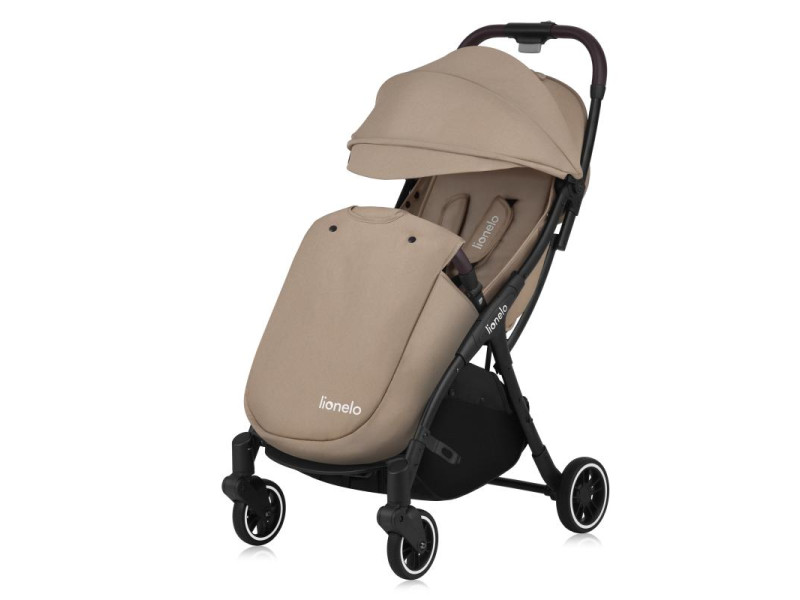 Прогулочная коляска Lionelo JULIE ONE BEIGE SAND, Фото 3