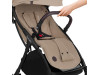 Прогулочная коляска Lionelo JULIE ONE BEIGE SAND, Фото 9
