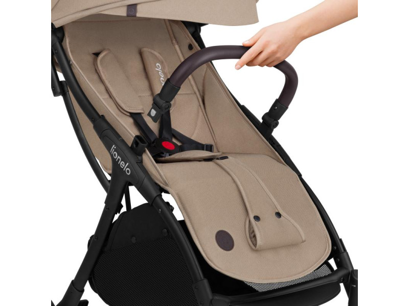 Прогулочная коляска Lionelo JULIE ONE BEIGE SAND, Фото 5