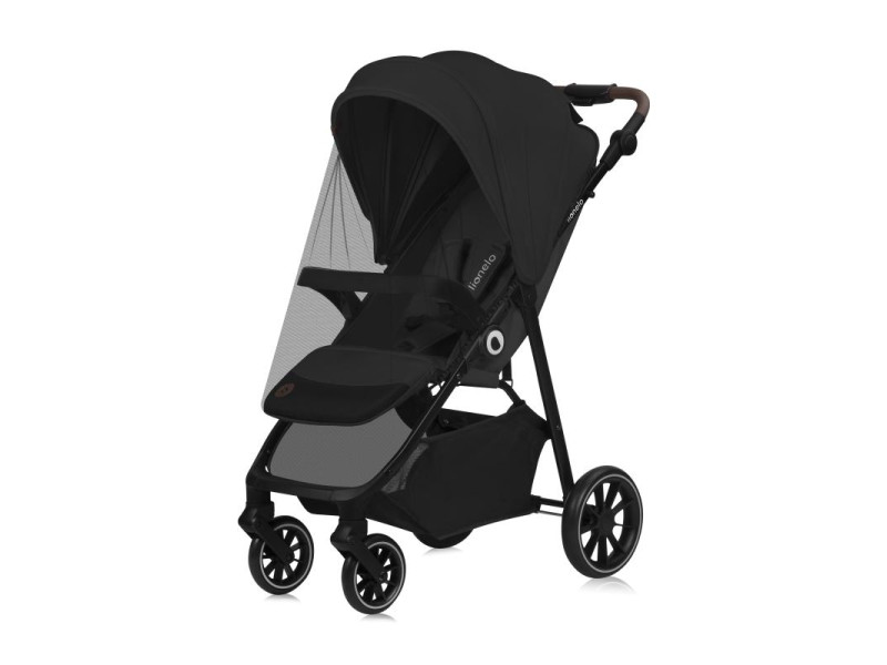 Прогулочная коляска Lionelo EMMA ONE GREY STONE, Фото 3