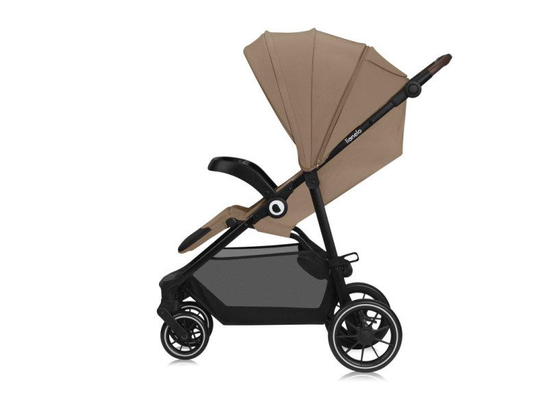 Прогулянкова коляска Lionelo EMMA ONE BEIGE SAND, Фото 3