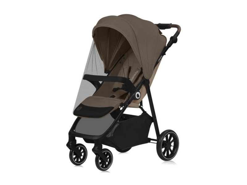 Прогулянкова коляска Lionelo EMMA ONE BEIGE SAND, Фото 4