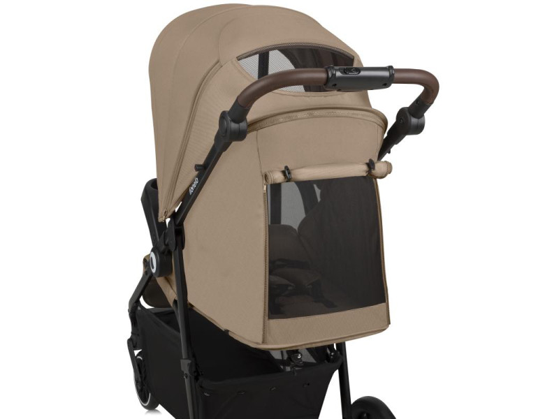 Прогулянкова коляска Lionelo EMMA ONE BEIGE SAND, Фото 6