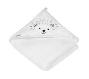 Рушник з капюшоном Їжачок, 100x100 см Akuku A0661