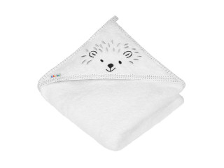 Рушник з капюшоном Їжачок, 100x100 см Akuku A0661