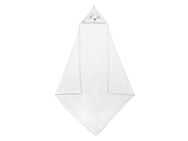 Рушник з капюшоном Їжачок, 100x100 см Akuku A0661, Фото 3