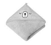 Рушник з капюшоном Ведмедик, 100x100 см Akuku A0662