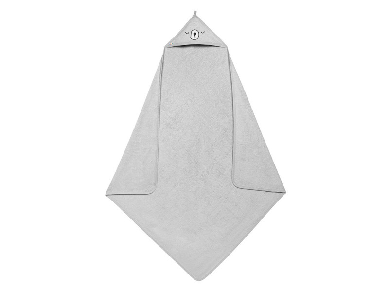 Рушник з капюшоном Ведмедик, 100x100 см Akuku A0662, Фото 3