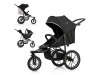 Прогулянкова коляска Kinderkraft Helsi 2 Black (KSHELS02BLK0000), Фото 22