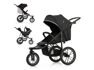 Прогулянкова коляска Kinderkraft Helsi 2 Black (KSHELS02BLK0000)