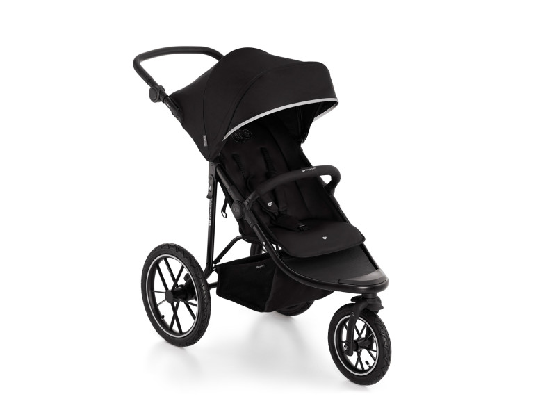 Прогулянкова коляска Kinderkraft Helsi 2 Black (KSHELS02BLK0000), Фото 11