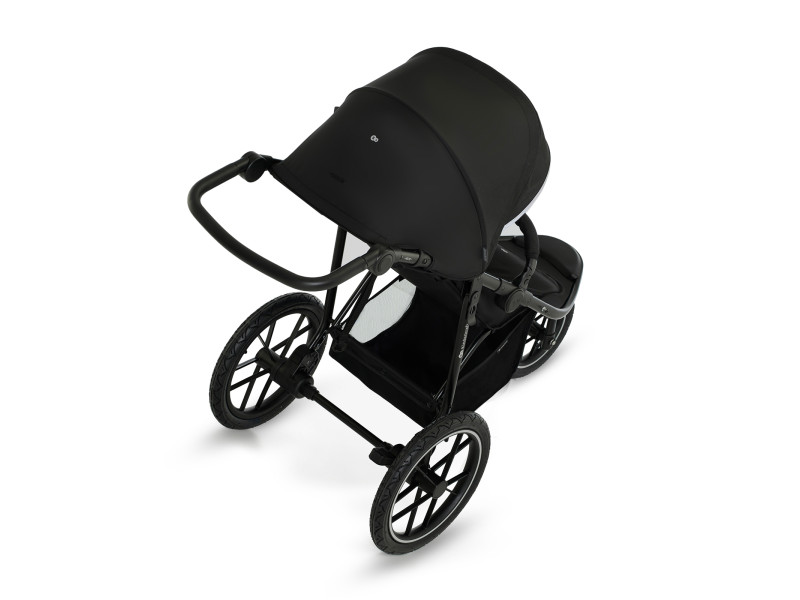 Прогулянкова коляска Kinderkraft Helsi 2 Black (KSHELS02BLK0000), Фото 12