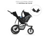 Прогулянкова коляска Kinderkraft Helsi 2 Black (KSHELS02BLK0000), Фото 37