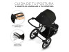 Прогулянкова коляска Kinderkraft Helsi 2 Black (KSHELS02BLK0000), Фото 39