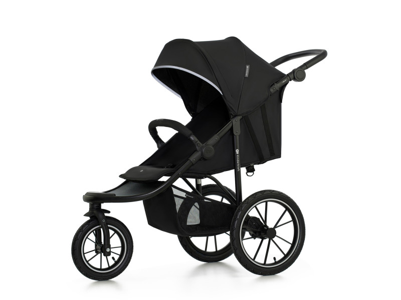 Прогулянкова коляска Kinderkraft Helsi 2 Black (KSHELS02BLK0000), Фото 3