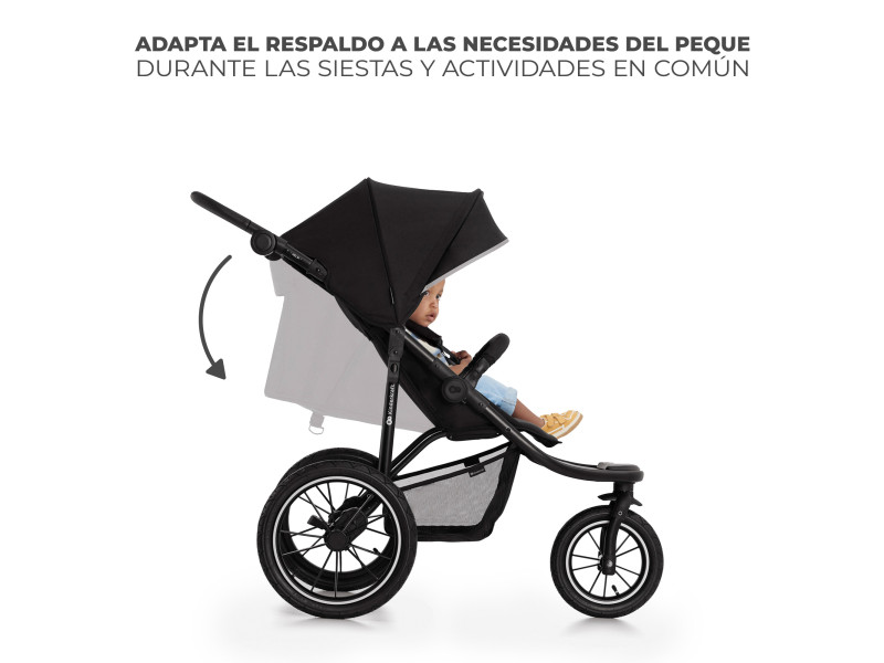 Прогулянкова коляска Kinderkraft Helsi 2 Black (KSHELS02BLK0000), Фото 21