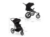 Прогулянкова коляска Kinderkraft Helsi 2 Black (KSHELS02BLK0000), Фото 26