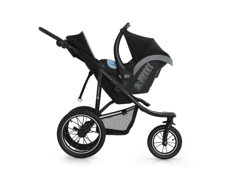 Прогулянкова коляска Kinderkraft Helsi 2 Black (KSHELS02BLK0000), Фото 7
