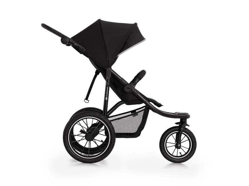 Прогулянкова коляска Kinderkraft Helsi 2 Black (KSHELS02BLK0000), Фото 8