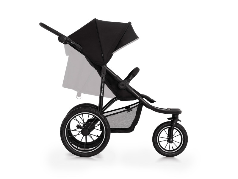 Прогулянкова коляска Kinderkraft Helsi 2 Black (KSHELS02BLK0000), Фото 10