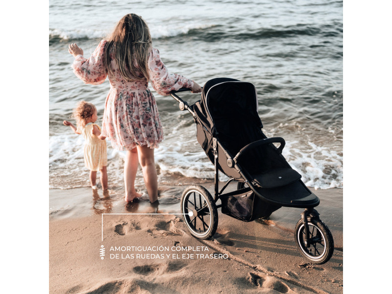 Прогулянкова коляска Kinderkraft Helsi 2 Black (KSHELS02BLK0000), Фото 16
