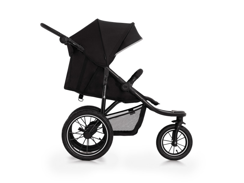 Прогулянкова коляска Kinderkraft Helsi 2 Black (KSHELS02BLK0000), Фото 9