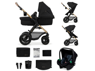 Универсальна коляска 3 в 1 Kinderkraft Moov 2 Air Pure Black (KSMOOV02BLK0000)