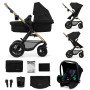 Универсальна коляска 3 в 1 Kinderkraft Moov 2 Air Pure Black (KSMOOV02BLK0000)