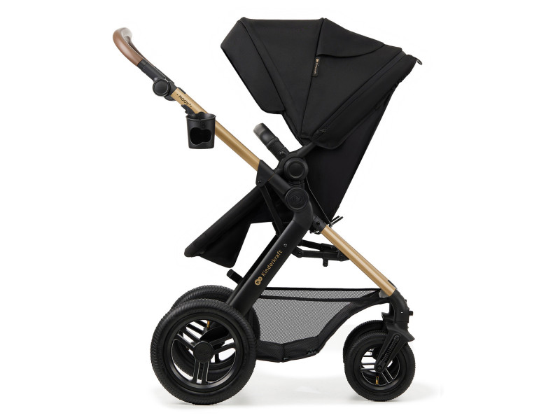 Универсальна коляска 3 в 1 Kinderkraft Moov 2 Air Pure Black (KSMOOV02BLK0000), Фото 16