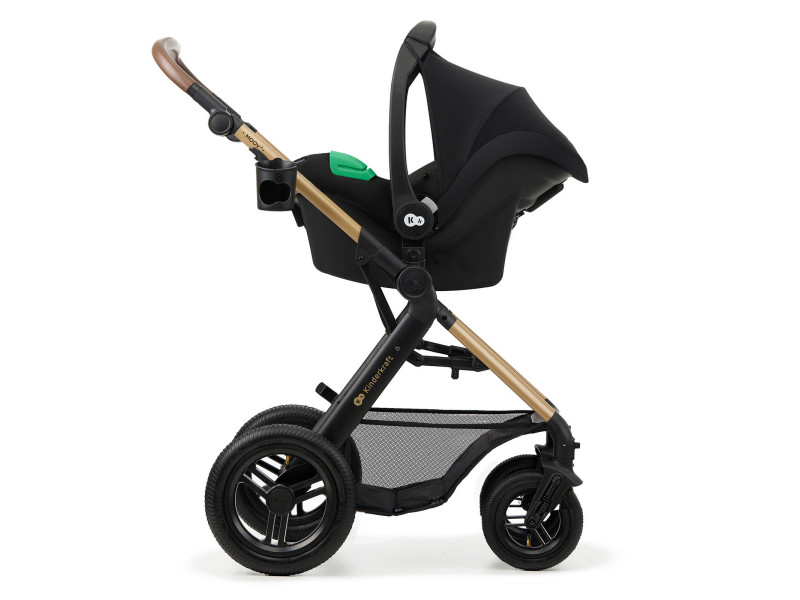 Универсальна коляска 3 в 1 Kinderkraft Moov 2 Air Pure Black (KSMOOV02BLK0000), Фото 20