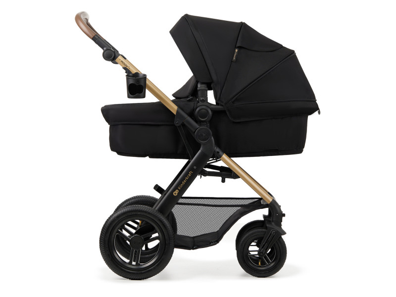 Универсальна коляска 3 в 1 Kinderkraft Moov 2 Air Pure Black (KSMOOV02BLK0000), Фото 3