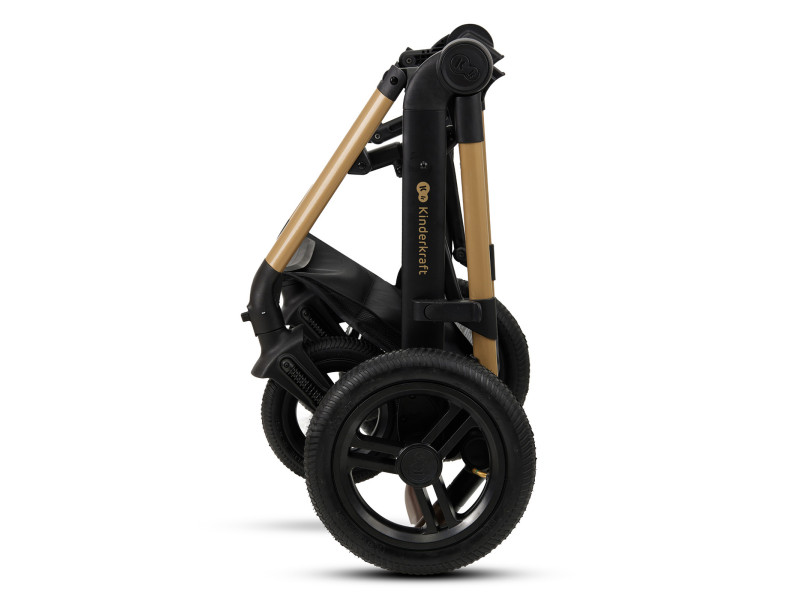 Универсальна коляска 3 в 1 Kinderkraft Moov 2 Air Pure Black (KSMOOV02BLK0000), Фото 21