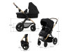 Универсальна коляска 3 в 1 Kinderkraft Moov 2 Air Pure Black (KSMOOV02BLK0000), Фото 49