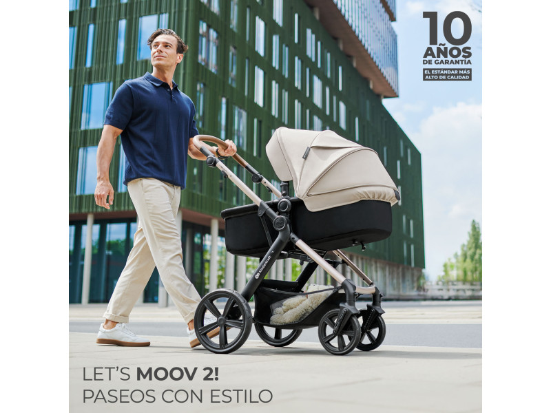 Универсальна коляска 3 в 1 Kinderkraft Moov 2 Air Pure Black (KSMOOV02BLK0000), Фото 23