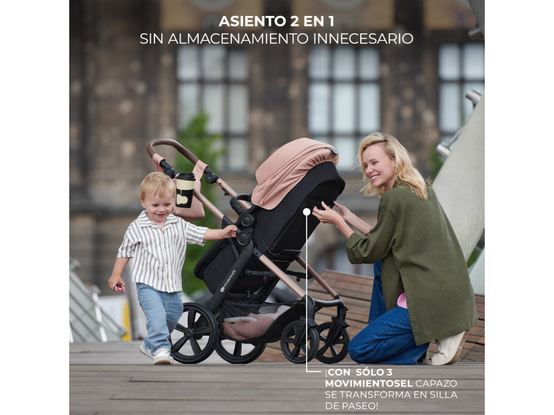 Универсальна коляска 3 в 1 Kinderkraft Moov 2 Air Pure Black (KSMOOV02BLK0000), Фото 24