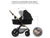 Универсальна коляска 3 в 1 Kinderkraft Moov 2 Air Pure Black (KSMOOV02BLK0000), Фото 36