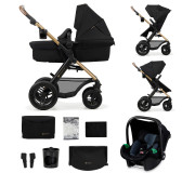 Универсальная коляска 3 в 1 Kinderkraft Moov 2 Air Pure Black (KSMOOV02BLK0000)
