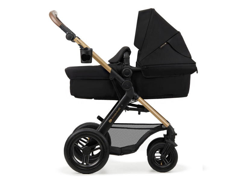Универсальна коляска 3 в 1 Kinderkraft Moov 2 Air Pure Black (KSMOOV02BLK0000), Фото 15