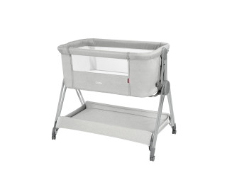 Дитяче ліжечко CARRELLO Gracia CRL-16502 Cool Grey /1/