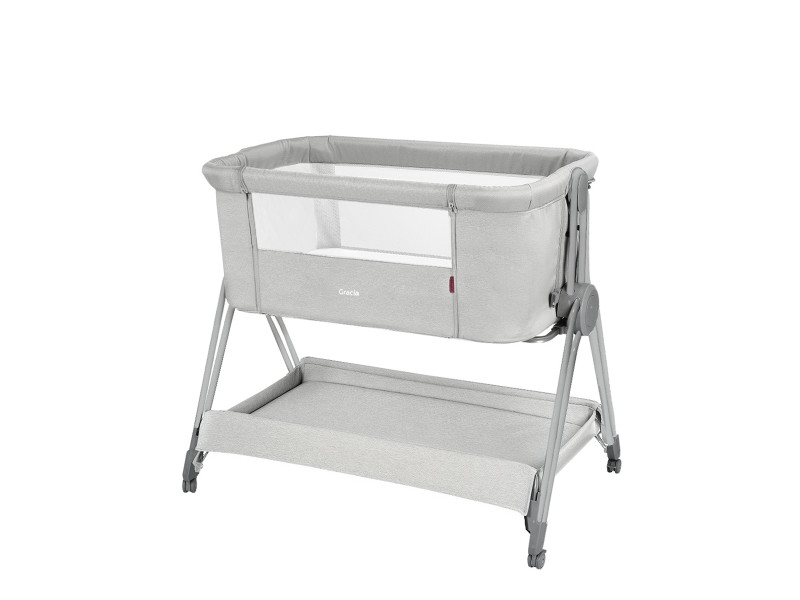 Детская кроватка CARRELLO Gracia CRL-16502 Cool Grey /1/, Фото 1