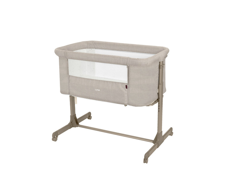 Дитяче ліжечко CARRELLO Luna CRL-16501 Silk Beige /1/, Фото 1