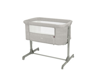 Дитяче ліжечко CARRELLO Luna CRL-16501 Carbon Grey /1/
