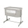Дитяче ліжечко CARRELLO Luna CRL-16501 Carbon Grey /1/