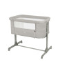 Дитяче ліжечко CARRELLO Luna CRL-16501 Carbon Grey /1/