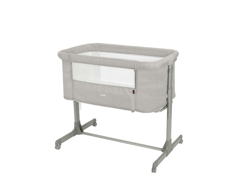 Дитяче ліжечко CARRELLO Luna CRL-16501 Carbon Grey /1/, Фото 1