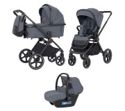 Универсальная коляскаCARRELLO Ultimo CRL-6519 (3in1) Cool Grey /1/