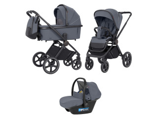 Коляска універсальна CARRELLO Ultimo CRL-6519 (3in1) Cool Grey /1/