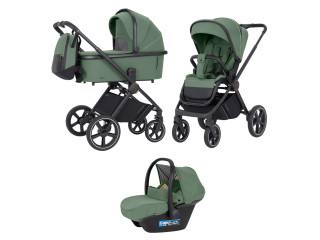 Коляска універсальна CARRELLO Ultimo CRL-6519 (3in1) Fern Green /1/